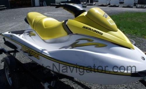 Sea Doo GTI RFI 2005 fiche technique et avis